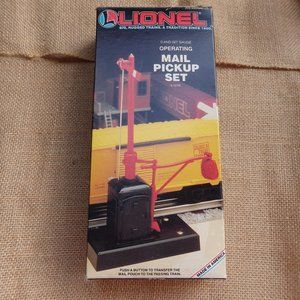 Lionel 6-12729 Operating Mail Pickup Set NIB